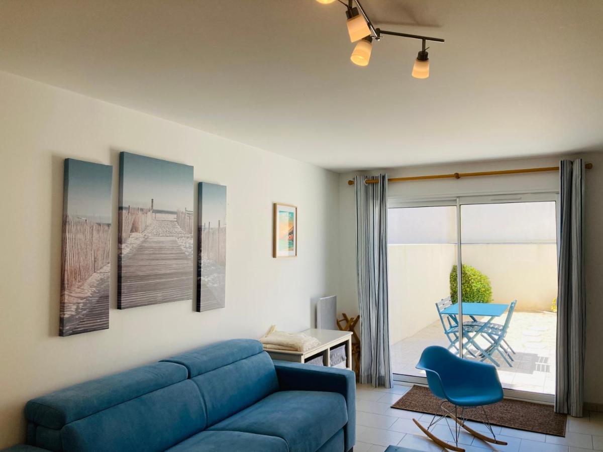 Maison De L'Ocean, Convivialite Et Plage A 300M Saint-Jean-de-Monts Exteriör bild