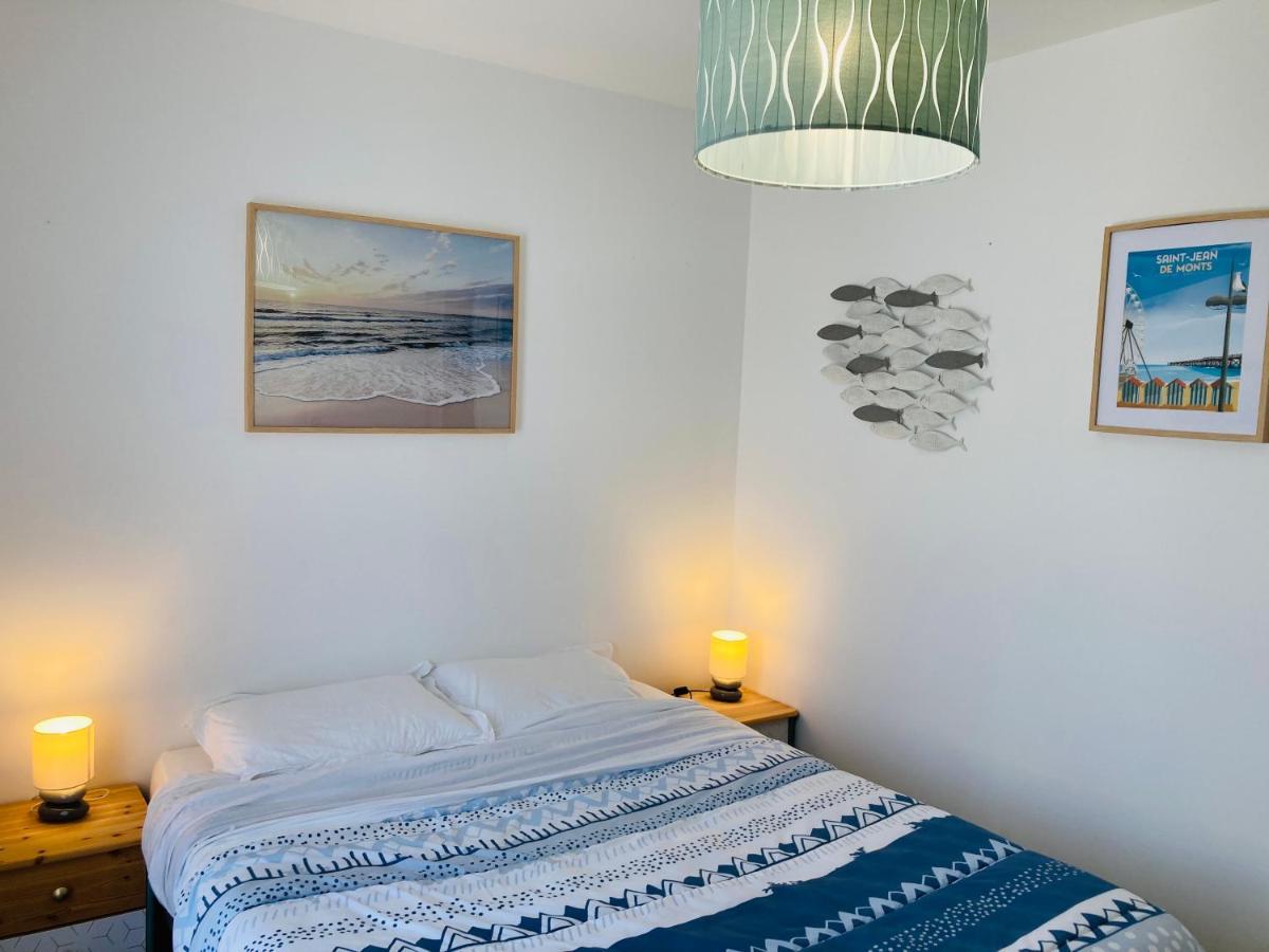 Maison De L'Ocean, Convivialite Et Plage A 300M Saint-Jean-de-Monts Exteriör bild