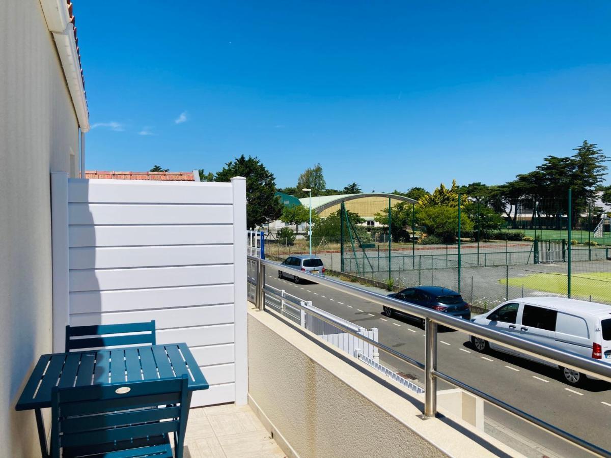 Maison De L'Ocean, Convivialite Et Plage A 300M Saint-Jean-de-Monts Exteriör bild