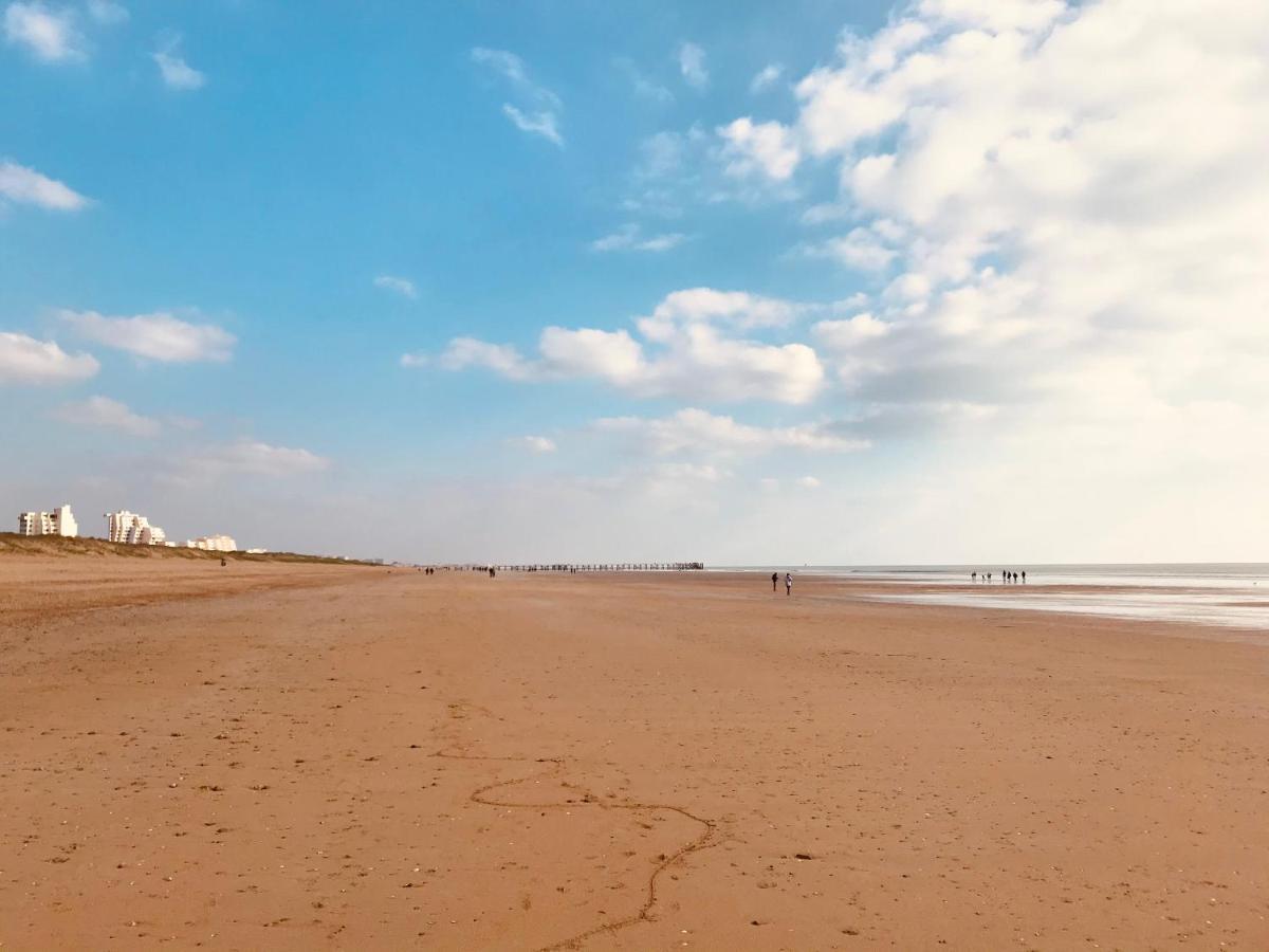 Maison De L'Ocean, Convivialite Et Plage A 300M Saint-Jean-de-Monts Exteriör bild